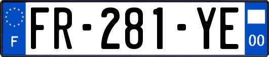 FR-281-YE