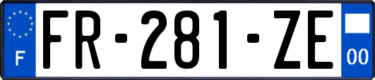 FR-281-ZE