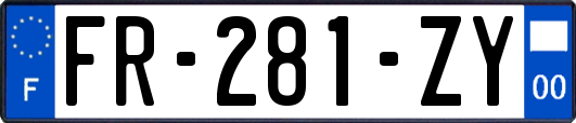 FR-281-ZY