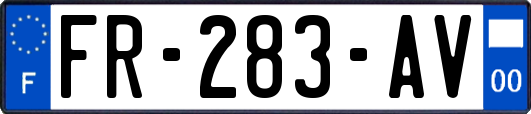 FR-283-AV