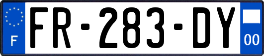 FR-283-DY