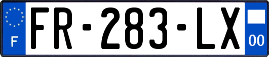 FR-283-LX