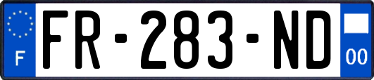 FR-283-ND