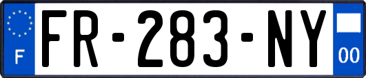 FR-283-NY