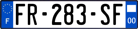 FR-283-SF