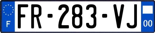FR-283-VJ