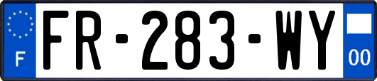 FR-283-WY