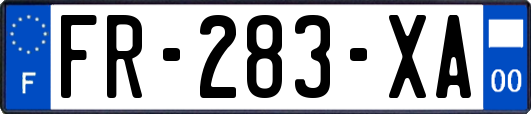 FR-283-XA