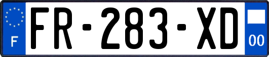 FR-283-XD