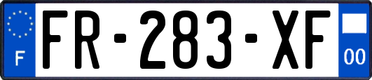 FR-283-XF