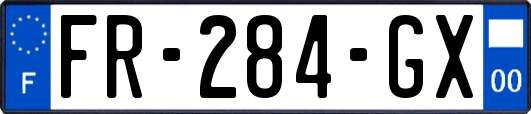 FR-284-GX