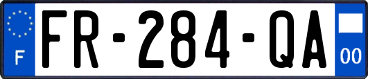 FR-284-QA