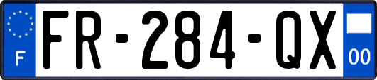 FR-284-QX