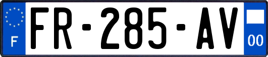 FR-285-AV