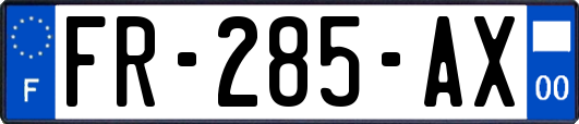 FR-285-AX