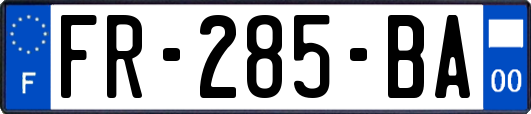 FR-285-BA