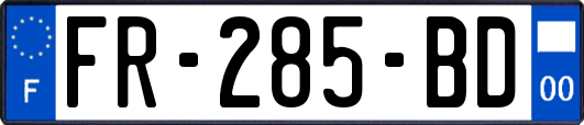 FR-285-BD