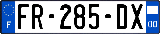 FR-285-DX