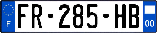 FR-285-HB