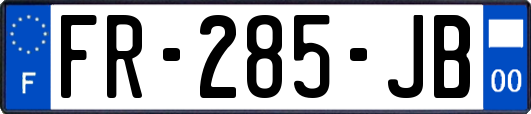 FR-285-JB