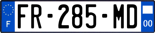 FR-285-MD