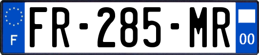 FR-285-MR