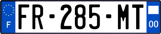 FR-285-MT