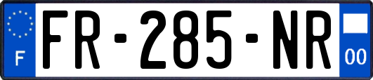 FR-285-NR