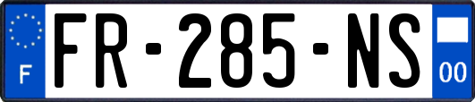 FR-285-NS