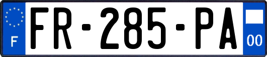 FR-285-PA