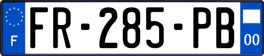 FR-285-PB