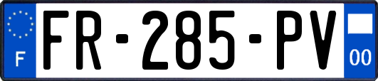 FR-285-PV