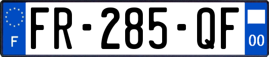 FR-285-QF