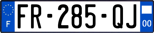FR-285-QJ