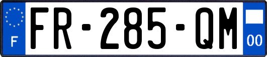 FR-285-QM