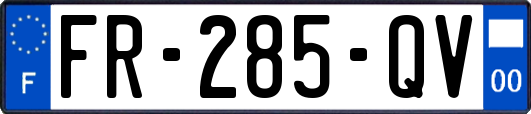 FR-285-QV