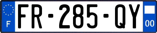 FR-285-QY