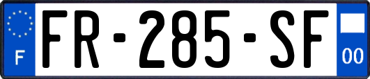 FR-285-SF