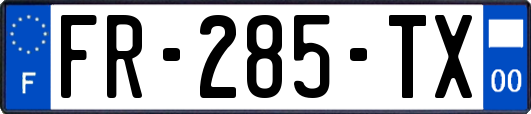 FR-285-TX