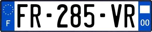 FR-285-VR