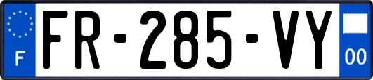 FR-285-VY