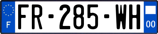 FR-285-WH
