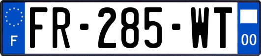 FR-285-WT