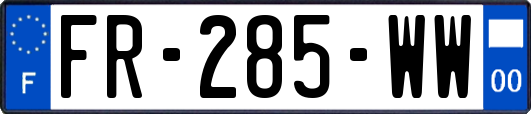 FR-285-WW