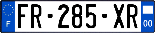 FR-285-XR