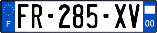 FR-285-XV