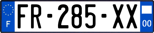 FR-285-XX