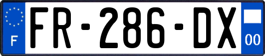 FR-286-DX