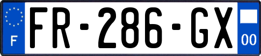 FR-286-GX