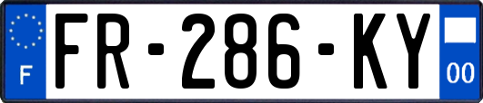 FR-286-KY